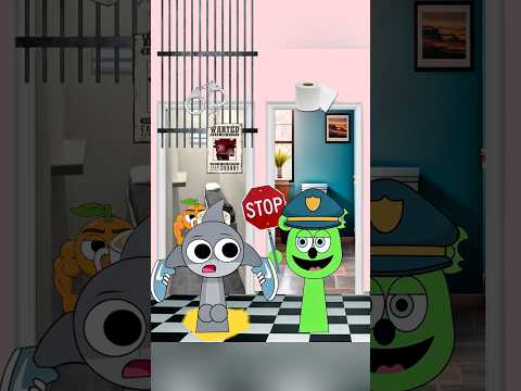 POV Tralalelo Ballerina Cappuccino Udin go toilet, but Gummy bear… | Incredibox Sprunki