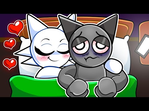 ¡GRAY y WENDA NO PUEDEN DORMIR en ROBLOX!