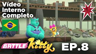 Battle Kitty | Ep.8 Porto dos piratas | Vídeo Interno Completo (Brazilian Portuguese)