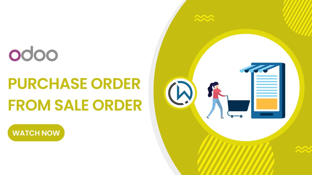 Purchase Order From Sale Order  in Odoo | 20.02.2025

Streamline Your Procurement with Purchase Orders from Sale Orders! If you want to make your procurement process smoother ...