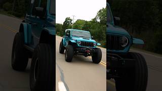 Bold color. Bolder power. The AMW 707 | Hellcat Wrangler in Bikini!