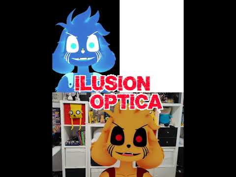 LA MEJOR ILUSIÓN ÓPTICA ¡ALUCINANTE!😵😱😨 #shorts #magia #ilusión