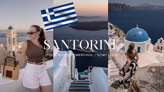 JAK NAPRAWDĘ WYGLĄDA SANTORINI🇬🇷 | VLOG