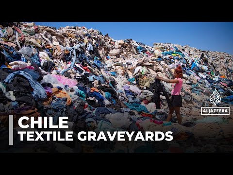 YouTube video thumbnail: Chile Battles Textile Waste With new Producer Recycling law