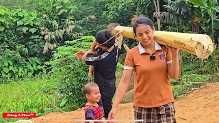Cha mẹ phản đối, cô gái người Kinh bỏ phố về rừng theo tiếng gọi tình yêu - Thăm vợ chồng em Tuấn
