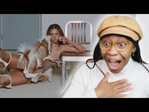 TATE MCRAE- SPORTS CAR (OFFICIAL MUSIC VIDEO) REACTION!! 🤯