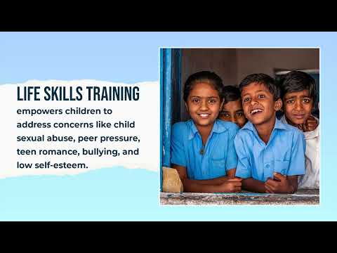 Empowering Children with Life Skills: A Campaign to Create Better Young India