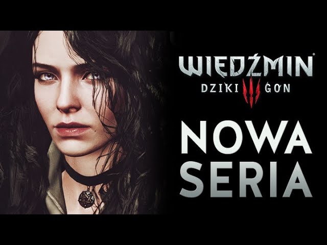 NOWE SCENY Z YENNEFER! Nowa Seria Wiedźmin 3 MOD