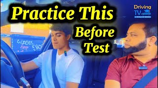 Before Taking Test, Practice Independent Driving | Can You Drive The Car Without Any Help? 