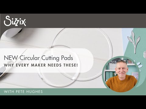 Brand new! Circular Die-Cutting pads from Pete Hughes!