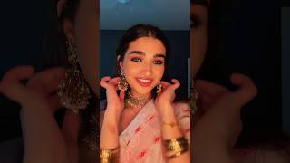 Singing a Hindi song ✨🥹 #transition