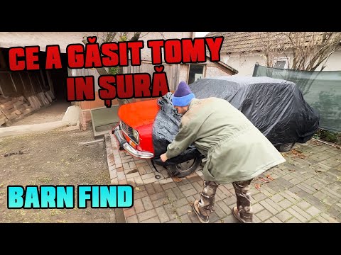 Ce a găsit Tomy in șură? - Barn Find Vlog