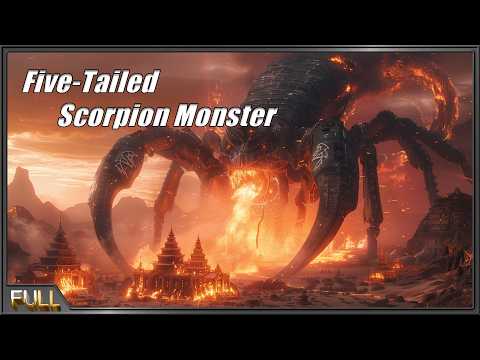 Five-Tailed Scorpion Monster | Fantasy Action film, Full Movie HD