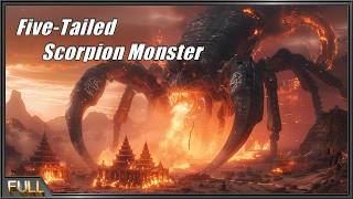 Five-Tailed Scorpion Monster | Fantasy Action film, Full Movie HD