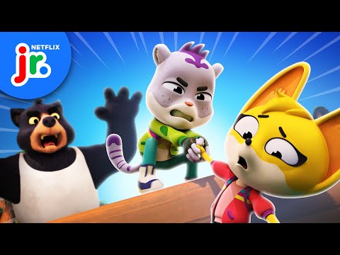 Sam & Kit’s WILDEST Adventures 🐾 The Creature Cases | Netflix Jr