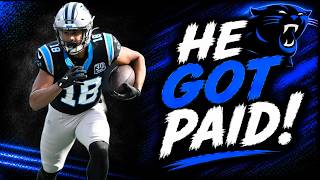 Panthers EXTEND Jalen Coker! What This REALLY Means