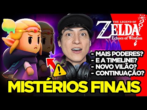 O Que Esperamos de Zelda Echoes of Wisdom? Vai Carregar o Legado da Franquia? | #Esquenta