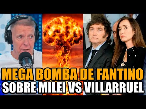 🚨¡COMPLOT CONTRA MILEI! LA MEGA BOMBA DE FANTINO / BREAK POINT