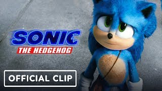 Video: Watch Several Full Scenes From The Sonic The Hedgehog Movie