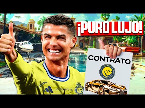 Todos los LUJOS y EXCENTRICIDADES que le dieron a CR7 en Arabia para RENOVAR¡LOCURA POR CADA GOL!💲🤑🔥