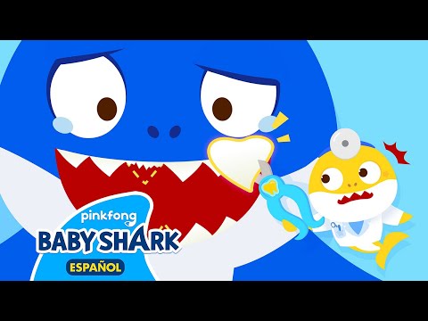 🏥 ¡A la Familia Tiburón le Duele los Dientes! | Tiburón Bebé el Dentista | Baby Shark en español