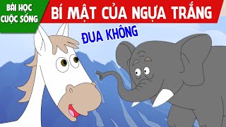 BÍ MẬT CỦA NGỰA TRẮNG - PHIM HOẠT HÌNH HAY NHẤT - TRUYỆN CỔ TÍCH - QUÀ TẶNG CUỘC SỐNG