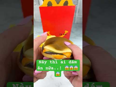 Mcdonalds quả này TOANG..1!  #food #cooking #amthuc #review #foodreview #mcdonalds #humburber #usa