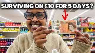 Can I SURVIVE on £10 for 5 days?