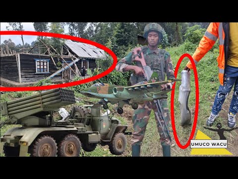 BOMBE ZA FARDC ZONGEYE KURAKAZA M23/ INDEGE ZA SUKHOI ZIKOZE MUNDA/ UBUGAMBANYI BUSHYA KURI M23 13.1