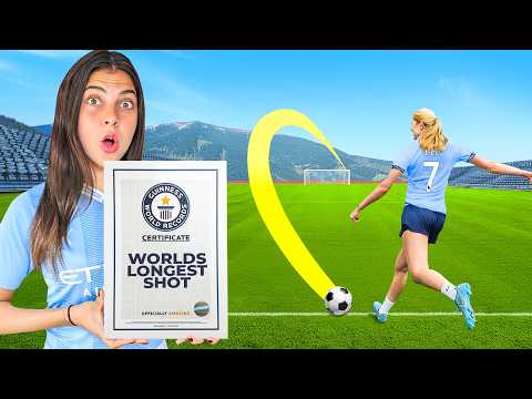 I Challenged Man City To Break A World Record