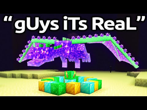 The FUNNIEST FAKE Minecraft Speedruns EVER...