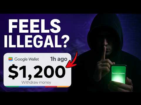 These 10 Side Hustles Feel ILLEGAL to Know!