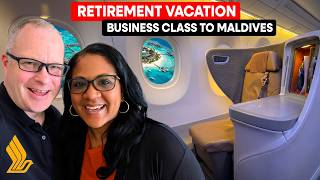 Retirement Vacation: Business Class To Maldives on Singapore Airlines A350 From Bangkok