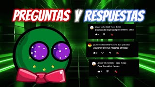 Preguntas y Respuestas (Especial 10k suscriptores) #polandball #humor #countryballs