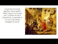 Storia del Carnevale Italiano
