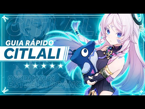 MAIS FORTE que o ZHONGLI? GUIA COMPLETO da CITLALI | GENSHIN IMPACT