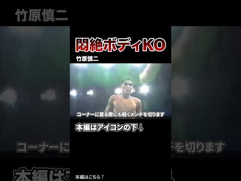 【これは立てない!】世界の怪物をぶっ壊した悶絶ボディKO7選!【ボクシング/格闘技】#格闘技 #ボクシング #MMA