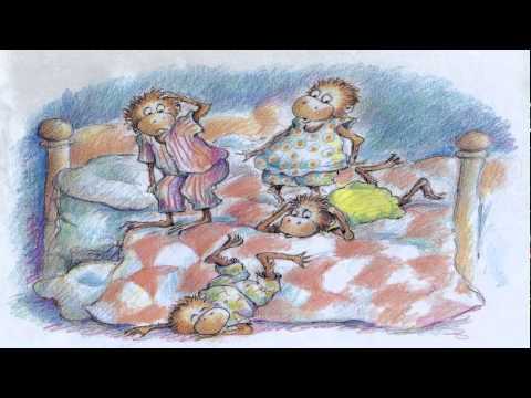 Five Little Monkeys Jumping on the Bed by Eileen Christelow - YouTube