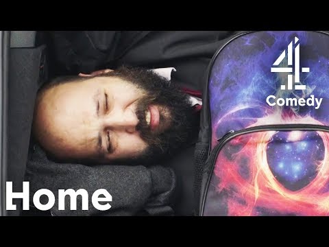Finding a Syrian Refugee in the Boot of Your Car | Home | New Comedy on Channel 4