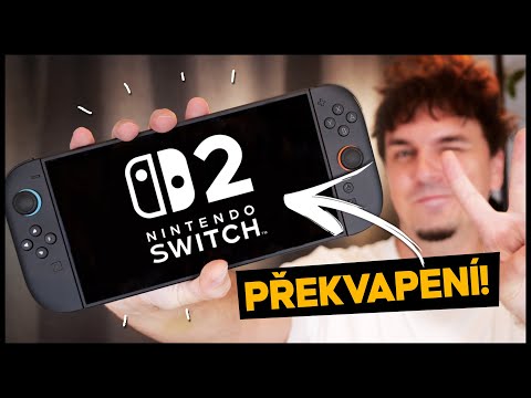 NINTENDO SWITCH 2 je jiný než jsem čekal... 😱 (unboxing a první dojmy)