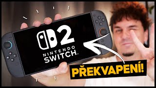 NINTENDO SWITCH 2 je jiný než jsem čekal... 😱 (unboxing a první dojmy)