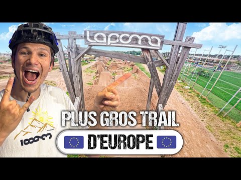 Je ride le plus grand trail d'Europe ! Vlog en Espagne #2