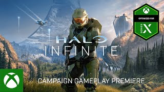 Watch the Halo Infinite gameplay reveal from the Xbox showcase here
