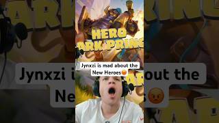 Jynxzi reacts to Hero Dark Prince 🔥🤯 #jynxzi #reaction #clashroyale #new #hero #darkprince #rage