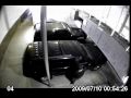 Car burglary caught on surveillance camera in Los Angeles