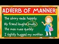 Understanding Adverbs of Manner