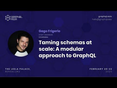 Taming schemas at scale: A modular approach to GraphQL
