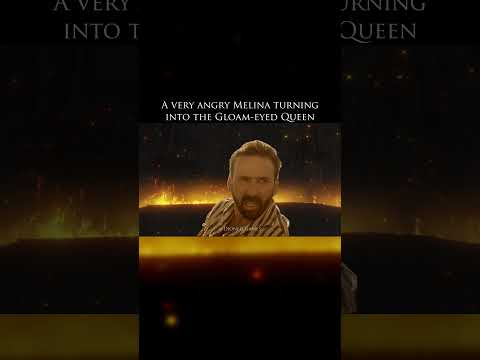 Melina and The Lord of Frenzied Flame - Elden Ring #shorts