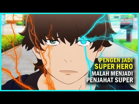 KETIKA DUNIA DIPENUHI OLEH MANUSIA BERKEKUATAN SUPER