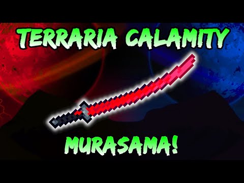 terraria muramasa melee calamity murasama